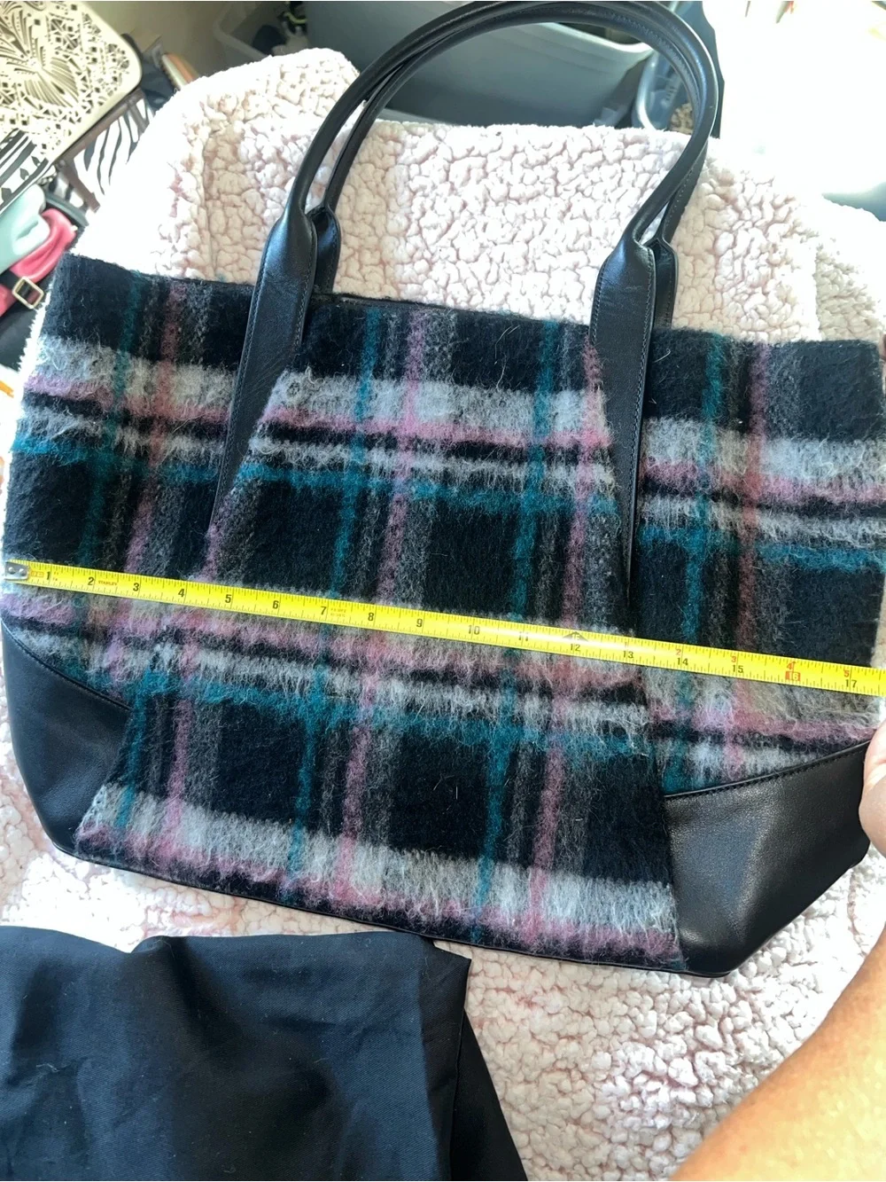Treasure & Bond fleece tote